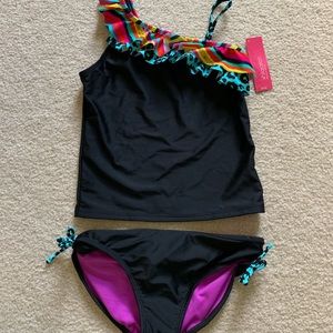 Girls tankini